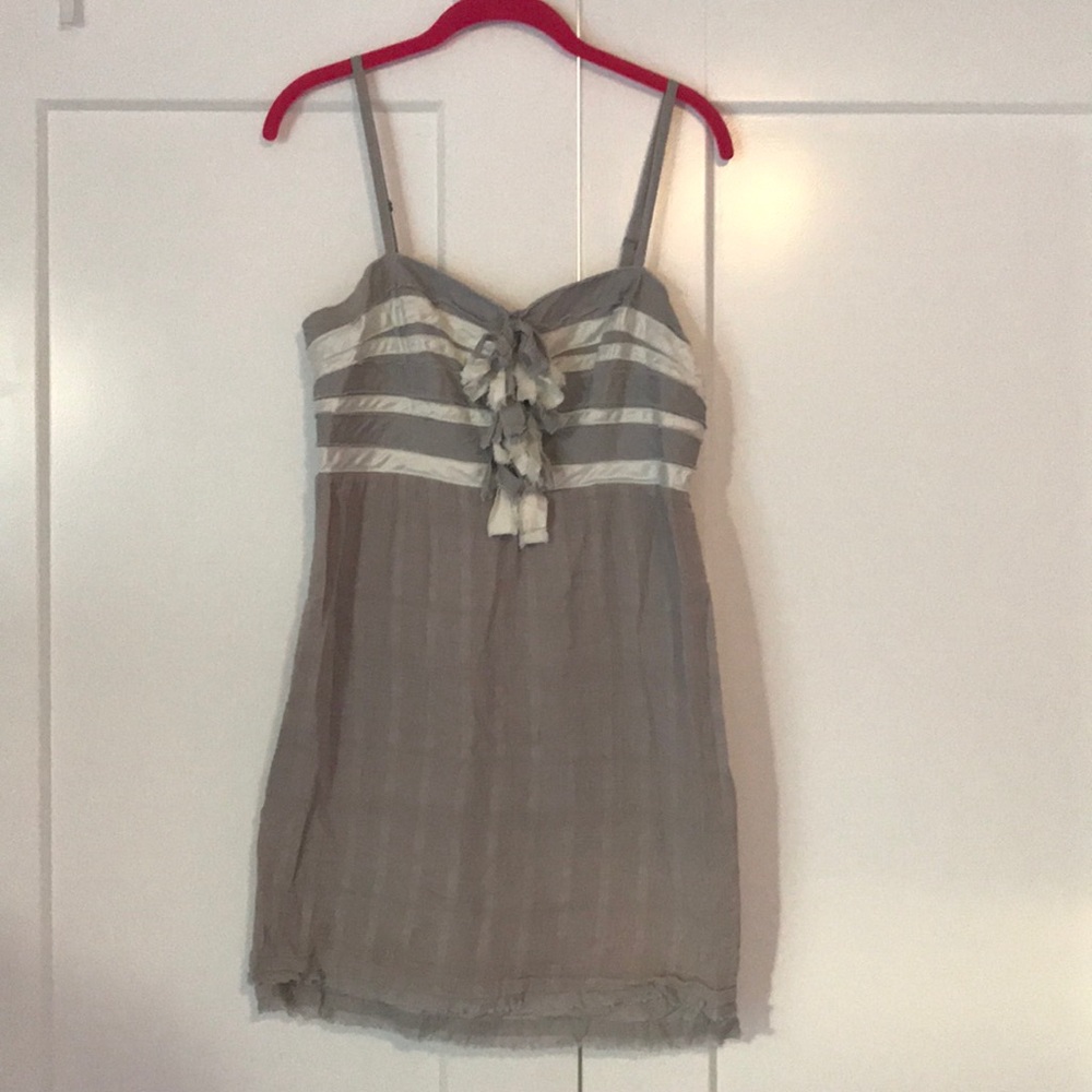 Anthropologie slip dress